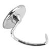 Stainless Steel Dough Hook for KitchenAid 4.5-5QT Tilt Head Mixer - Replacement Attachment