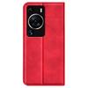 For Huawei P60 Pro Skin-touch Leather Phone Wallet Case Folio Flip Stand Phone Cover