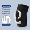 Men's Lightweight Summer Knee Support for Running, Mountaineering & Rope Skipping - Non-slip, Breathable Patella Strap