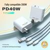 PD30W Ultra-Fast Charger Set for Apple & Huawei Devices