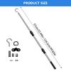 Multipurpose Garage Attic Ladder Pulley Replacement System Rusts Proof Steel Construction Compact Space Saving