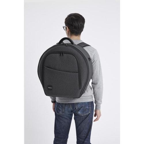 Basiner ACME Series Snare Bag, 15" x 7.5" Compatible, ACME-SN, Charcoal Grey