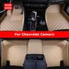 DOODRYER Custom Car Floor Mats For Camaro Auto Carpets Foot Coche Accessorie  YL5