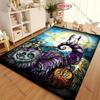 1PC The Nightmare Before Christmas Theme Carpet LivingRoom Bedroom Sofa Large Decor Mat Christmas Halloween Top 10 Holiday Gifts