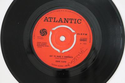 7inch Record EDDIE FLOYD - Knock On Wood / Got To Make A Comeb 584041 Atlantic 1966 UK Soul/Funk Used