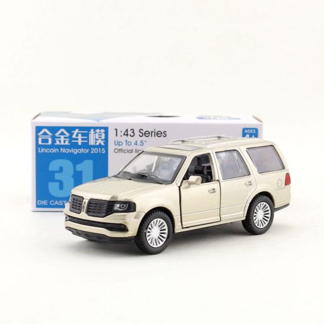 Buy 1 :43 Scale Lincoln Navigator Alloy Pull -Back Car Diecast