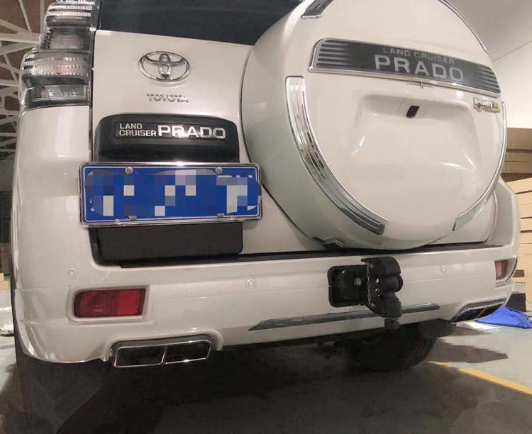 2014-2017 Prado/Land Cruiser Prado Body Kits: 2700/4000/FJ150 Bumper Parts