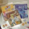 100 PCS PET niedlichen Cartoon Tier Micro Ausdrücke Aufkleber für Scrapbooking Journal Dekoration DIY Material