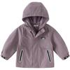 DAVE & BELLA Kids' Three-Proof Hooded Windbreaker