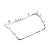 Center Console Cup Holder Frame Trim For Mercedes C-Class W253 W205 GLC 2014-2026 Decorative Electroplated Frame