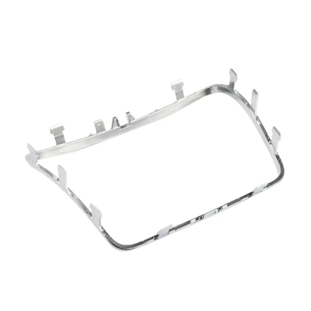 Center Console Cup Holder Frame Trim For Mercedes C-Class W253 W205 GLC 2014-2026 Decorative Electroplated Frame