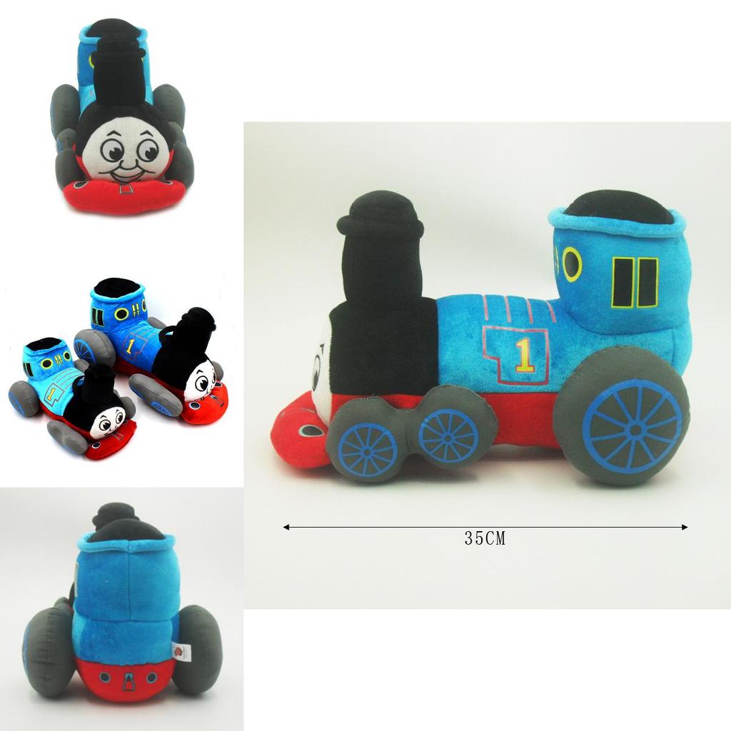 Train Railway Series Soft Stuffed Plush Thomas Friends Toy Kids Doll 25cm/9.8in