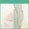 Polyester Chiffon Printed Head Scarf With Sun Protection For All Seasons