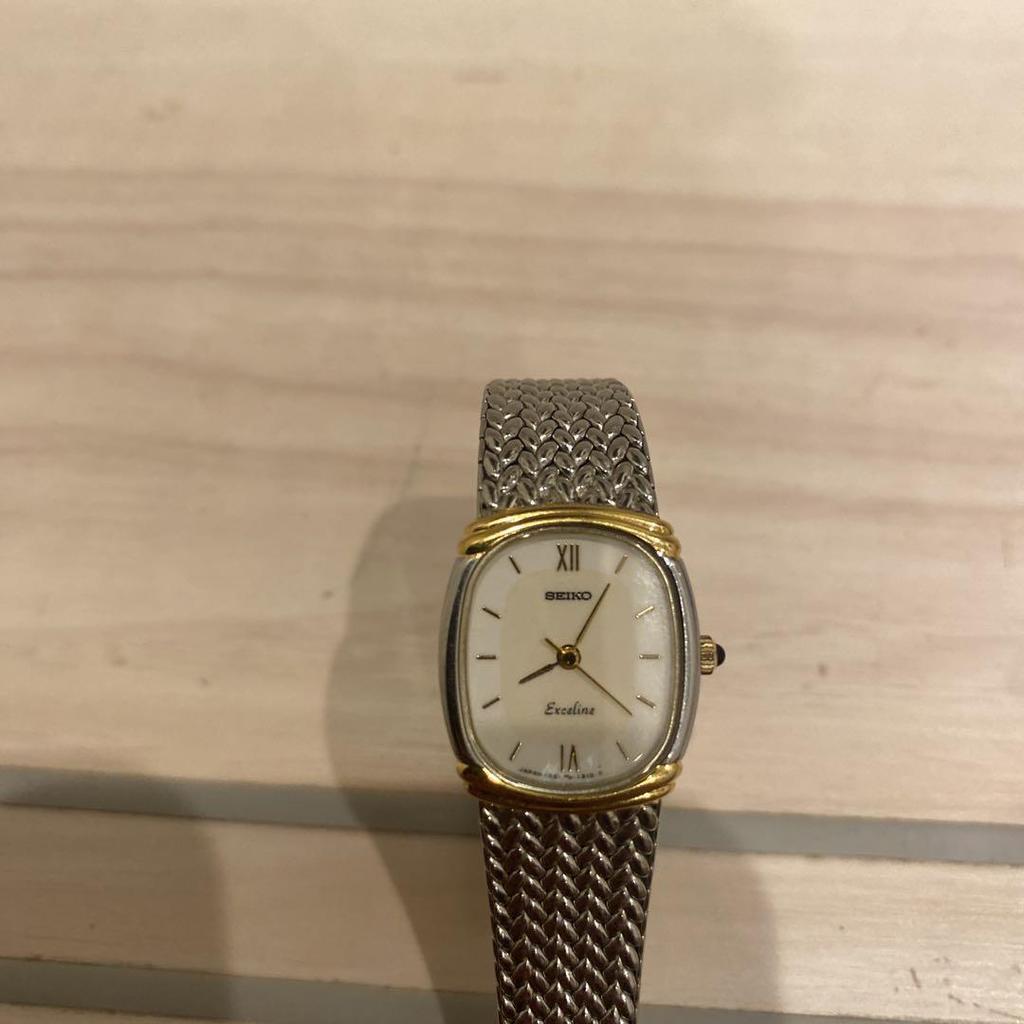 [USED] Current condition SEIKO Exceline 1221-5890 women's watch