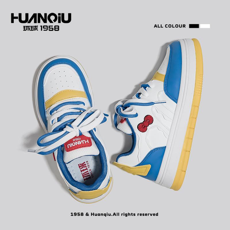 Global dopamine 22 summer new breathable board shoes student sports and leisure shoes 35