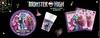 Baner Girlanda Monster High Urodziny Party