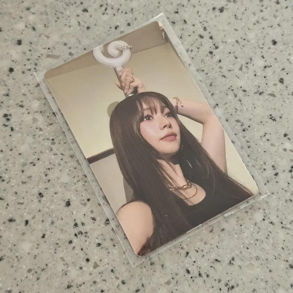 Espa Lightstick 2 Focal Set Aespa Photo Card