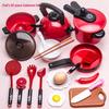 Children's Kitchen Playset: Fun Cooking & Fruit Cutting Toy for Kids