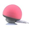 Portable Mini Cute Mushroom Waterproof Sucker Bluetooth-compatible Speaker Bass Sound Box
