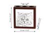 Persian – Pen holder with a cat, desk organizer with a print | Art-Dog