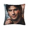 The Vampire Diaries Pillow Case  Comfy Pillow Cover Fashion Pillowcases For Sofa Home Decoration