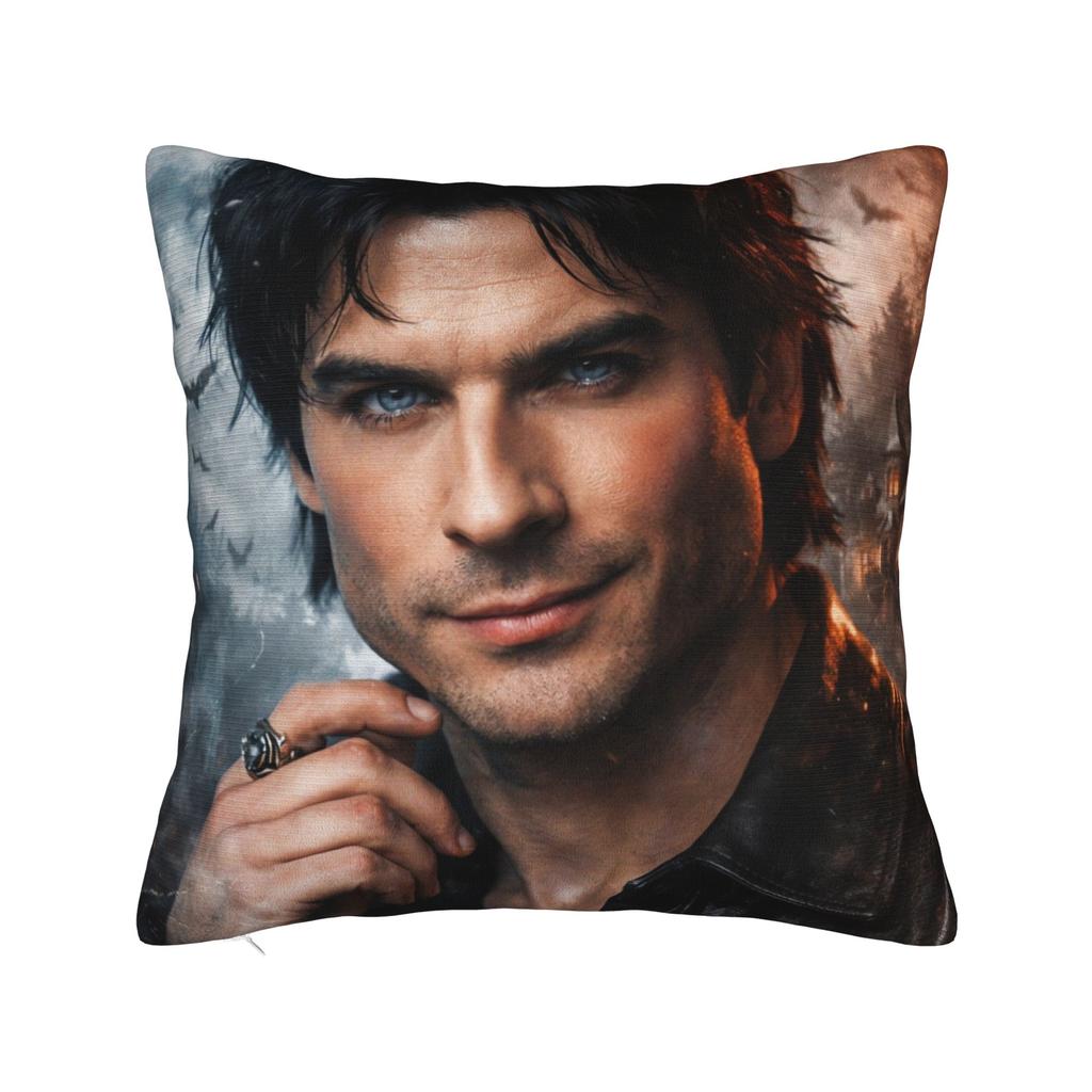 The Vampire Diaries Pillow Case Comfy Pillow Cover Fashion Pillowcases For Sofa Home Decoration