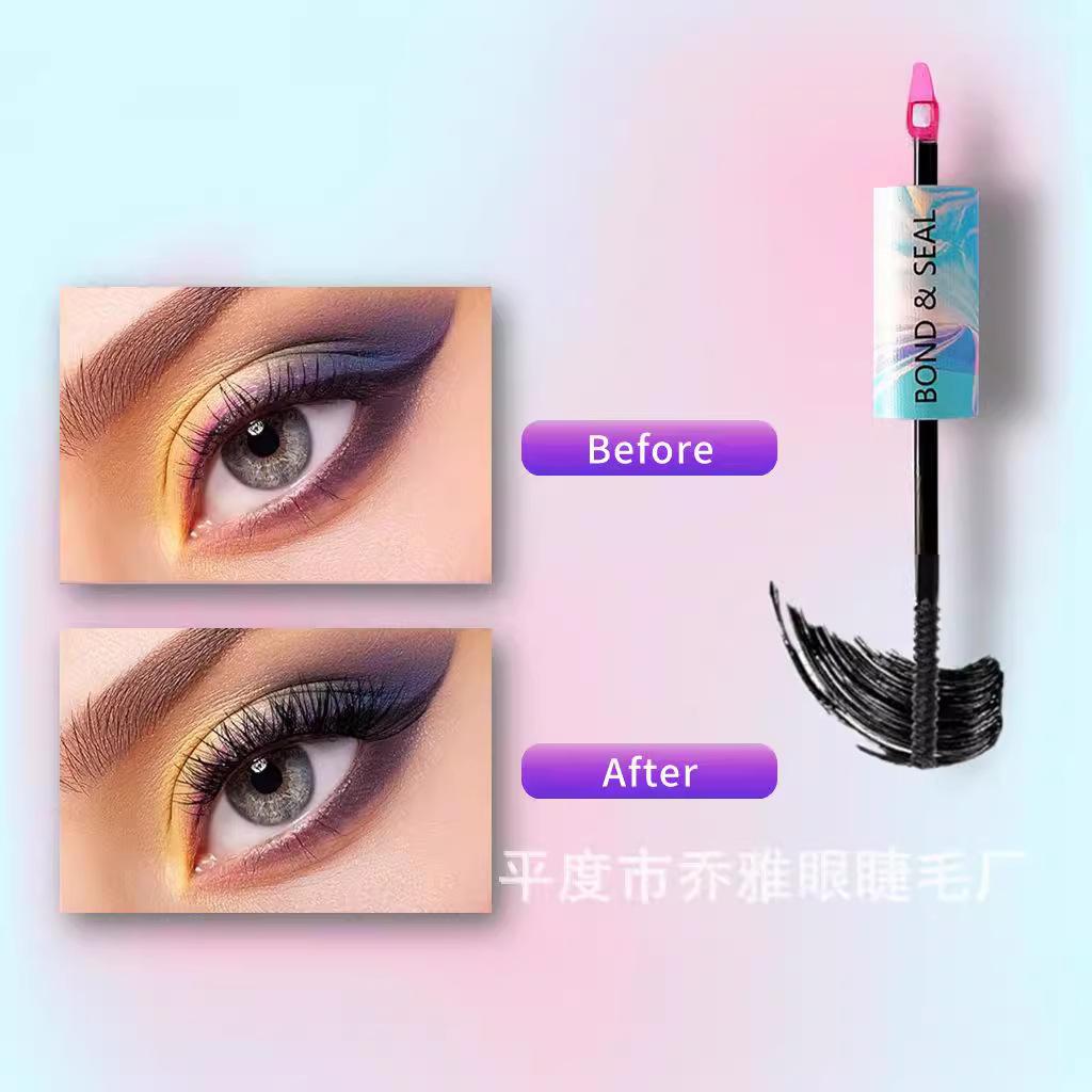 Dense Self-Grafting Single Cluster 30D40D Eyelash Lazy Diy False Eyelash Lashes Cover