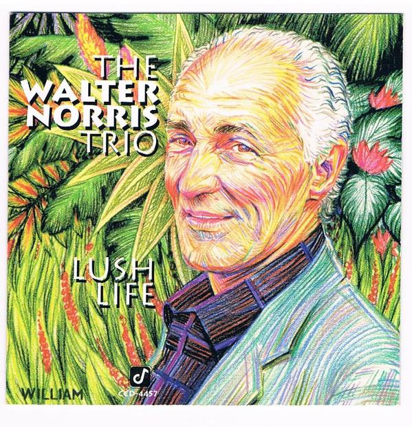 

CD NORRIS, WALTER - Lush Life CCD4457 Concord Jazz 1991 US Jazz Used