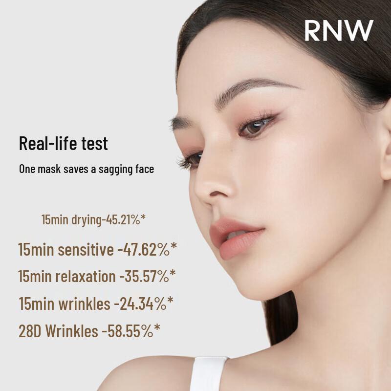 RNW Type III Recombinant Collagen Luxe Facial Mask