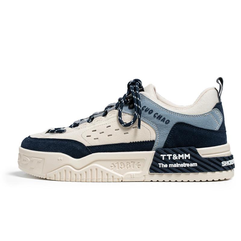 Новая мужская обувь кеды студенческая спортивная повседневная обувь уличная модная обувь — фото 9