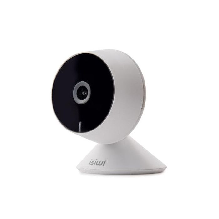 Isiwi Telecamera di sicurezza ISWBFI2M HD 1080P con rilevazione movimenti e audio