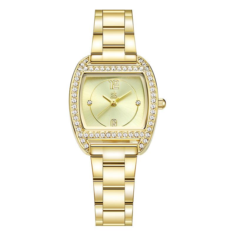 Guangzhou Watch Watch Women S Niche High-End Quartz Watch Women S High-Value Watch Women S Watch 0204