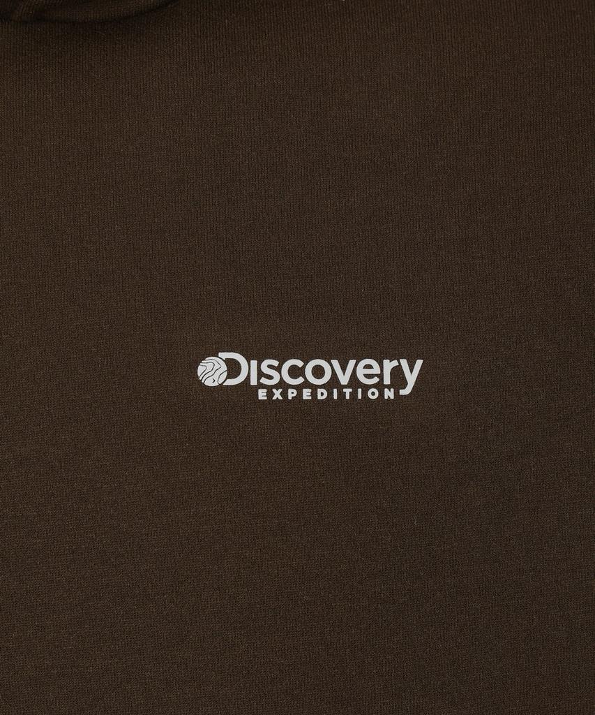Denver Small Logo Hoodie (Brown)