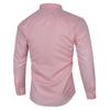 2024 Men's Fashion Long-Sleeve Multicolor Slim Fit Shirt