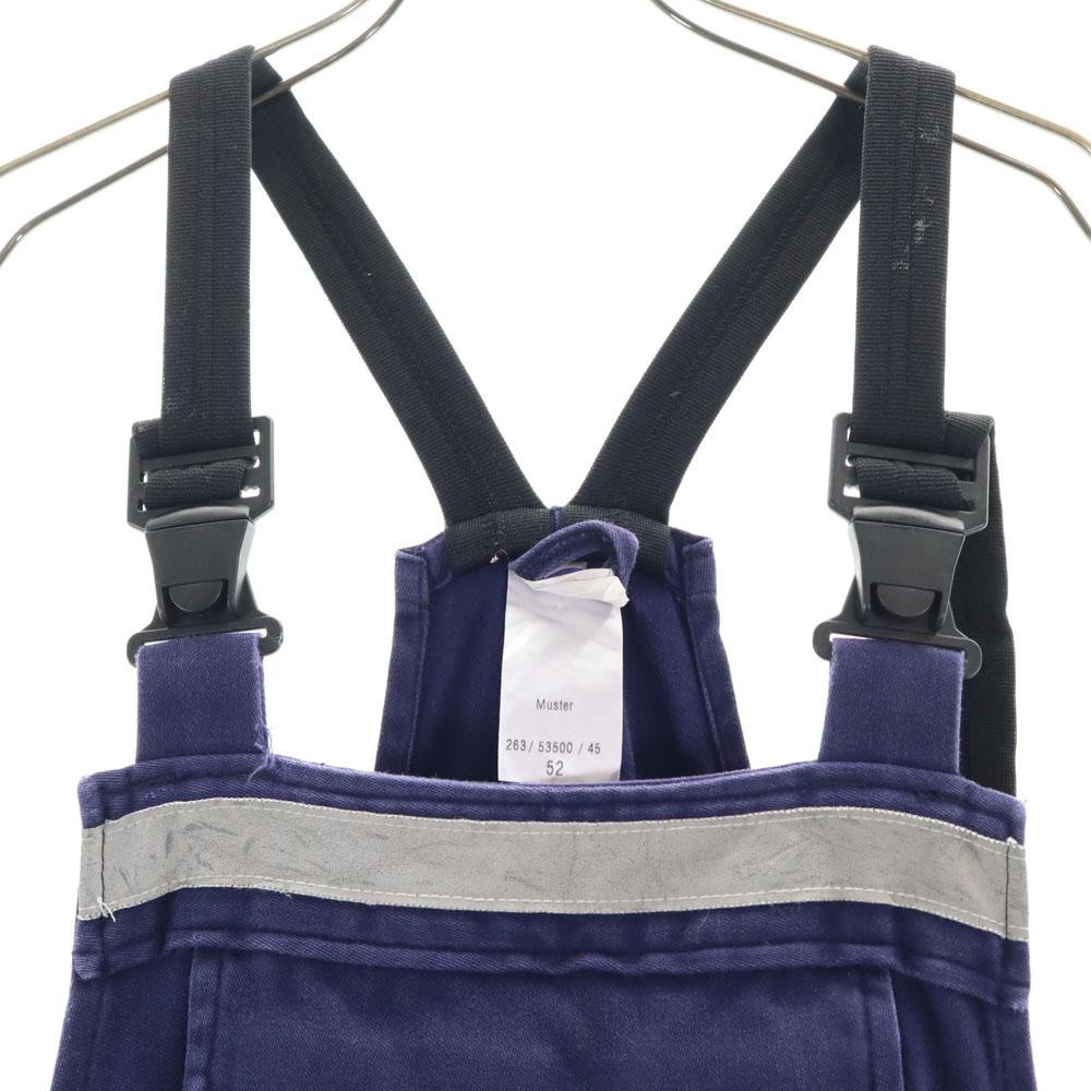 HB SCHUTZ BEKLEIDUNG work Overall 52 bluish purple Men's Used