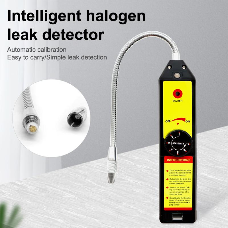 Refrigerant Gas Hvac Air Conditioner Tester Tool Wjl-6000 Freon Leak Detector Halogen Leak Detector R22 R410A R134A R1234Yf