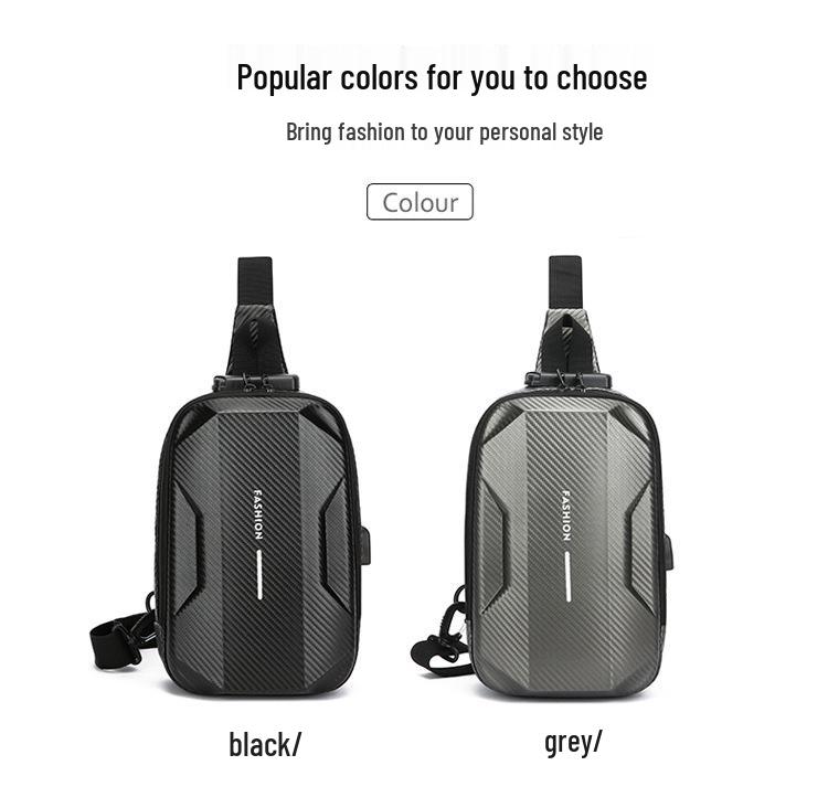 Men's 2025 Summer Trendy High-End Casual Sport Crossbody Chest Bag