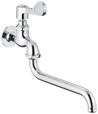 Kitchen Lever Suitable for Inland and Cold Faucet, Handle, 90-degree Open/Close, Climates, A1310-13