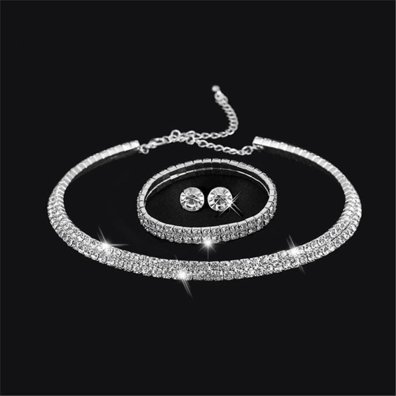 Buy Crystal Rhinestone Choker Necklace 