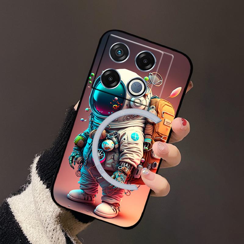 Etui Do Infinix GT 20 Pro X6871 Miękki Silikonowy Pokrowiec Z TPU Na Telefon Dla INFINIX GT20 PRO 5G Kolorowy Nadruk Kreskówkowy Fundas Para Cases