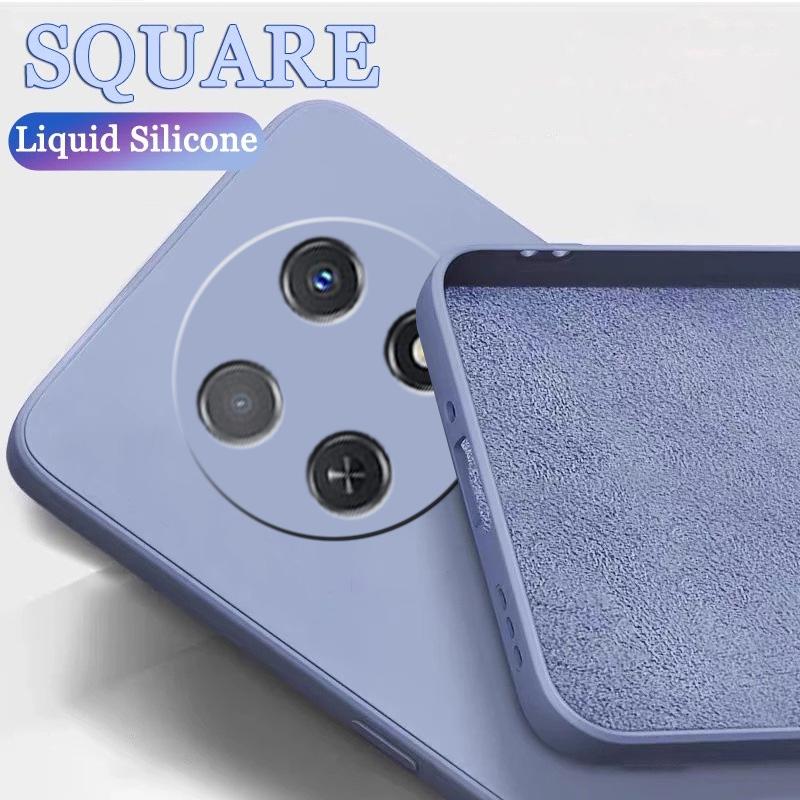 For Cover Huawei Nova Y91 Case For Nova Y91 Capas Bumper Armor Shockproof Silicone TPU Soft Case For Huawei Nova Y 91 Y91 Fundas