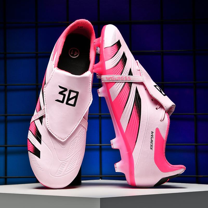 Men Football Shoes Society Soccer Shoes Sneaker Grass Training Students Ultralight Outdoor Top Quality Cleats Football Boots