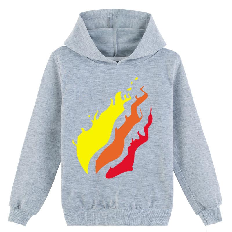 Dětské topy s kapucí jarní podzimní mikiny s kapucí pulovry pro volný čas