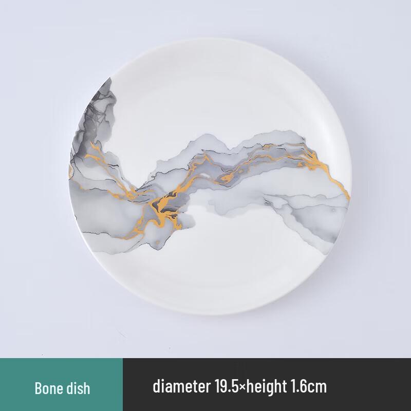 Light Luxury Ceramic Tableware Set