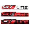 BRZ1 For VOLKSWAGEN VW GTI Car Body Metal Emblem Auto Rear Trunk Badge For Peugeot GTI GT GTline RCZ 307 207 407 607 4008 206 107 308 im2