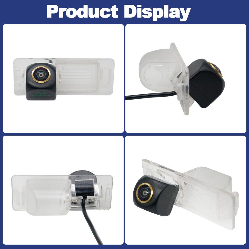 CCD HD Waterproof Golden Fisheye Lens Rear View Camera For Opel Mokka Vauxhall Mokka For Buick Encore 2012~2017 2018 2019 Car