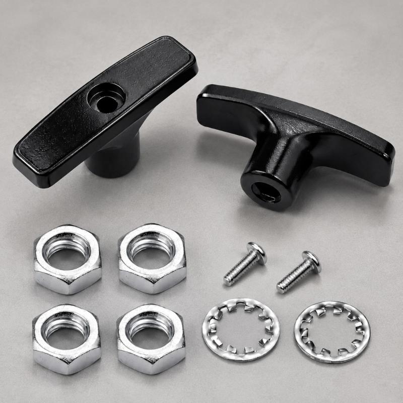 Motorhome Waste Tank Valves Drain Handle Repair Kit for Replacing Damaged Handles and Restoring Manual Gate Operation
