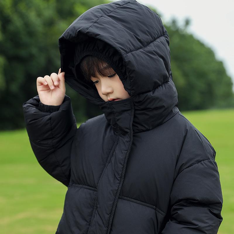 2026 Autumn/Winter Hooded Toddler Down Jacket - Three-Proof, Heat-Storing, Warm Coat for Babies