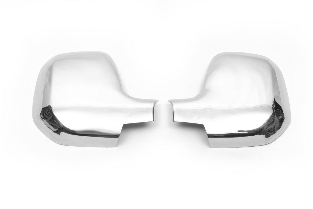 

Накладки на дзеркала 2008-2012 (2 шт., Нерж.) для Peugeot Partner Tepee