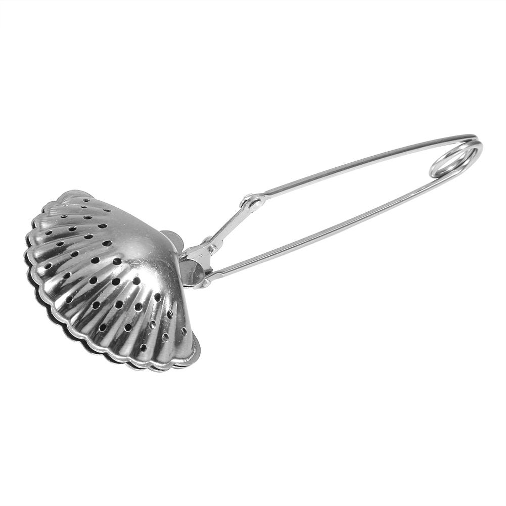 

Симпатичный нержавеющая сталь ситечко для заваривания рассыпного чая фильтр-диффузор травяной пинчер для специй